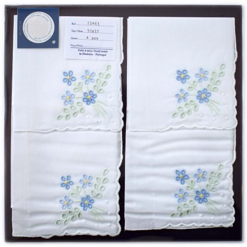 Embroidered handkerchief 11463-B