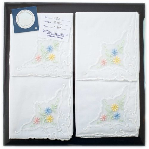 Embroidered handkerchief 2573-C