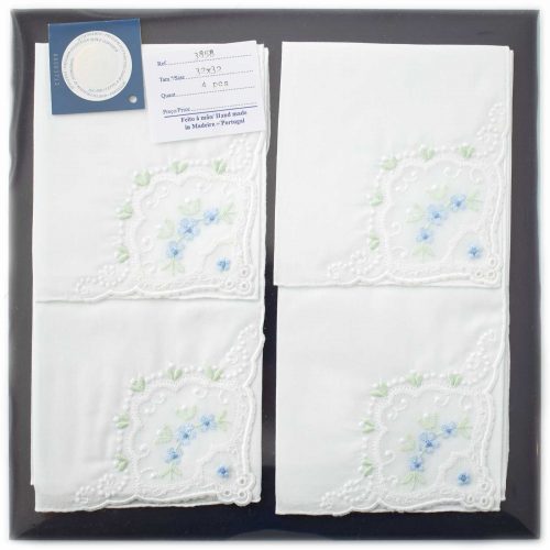 Embroidered handkerchief 3858-B