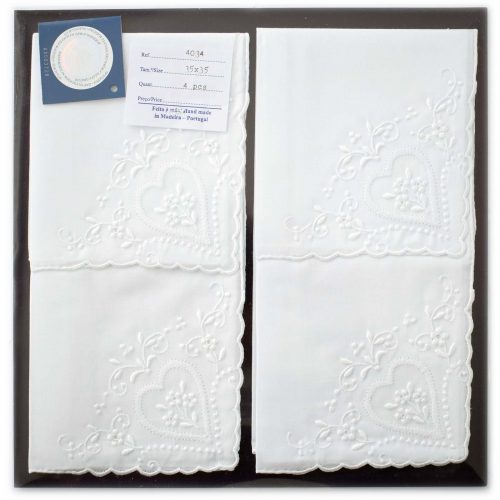Embroidered handkerchief 4034