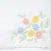 Embroidered handkerchief 3959-C